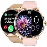 Smartwatch Zegarek Damski Menu Polskie Sport Puls Rozmowy Smart Watch