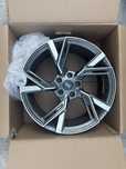 Jantes Audi 5x112 R18 C\ 2 pneus novos