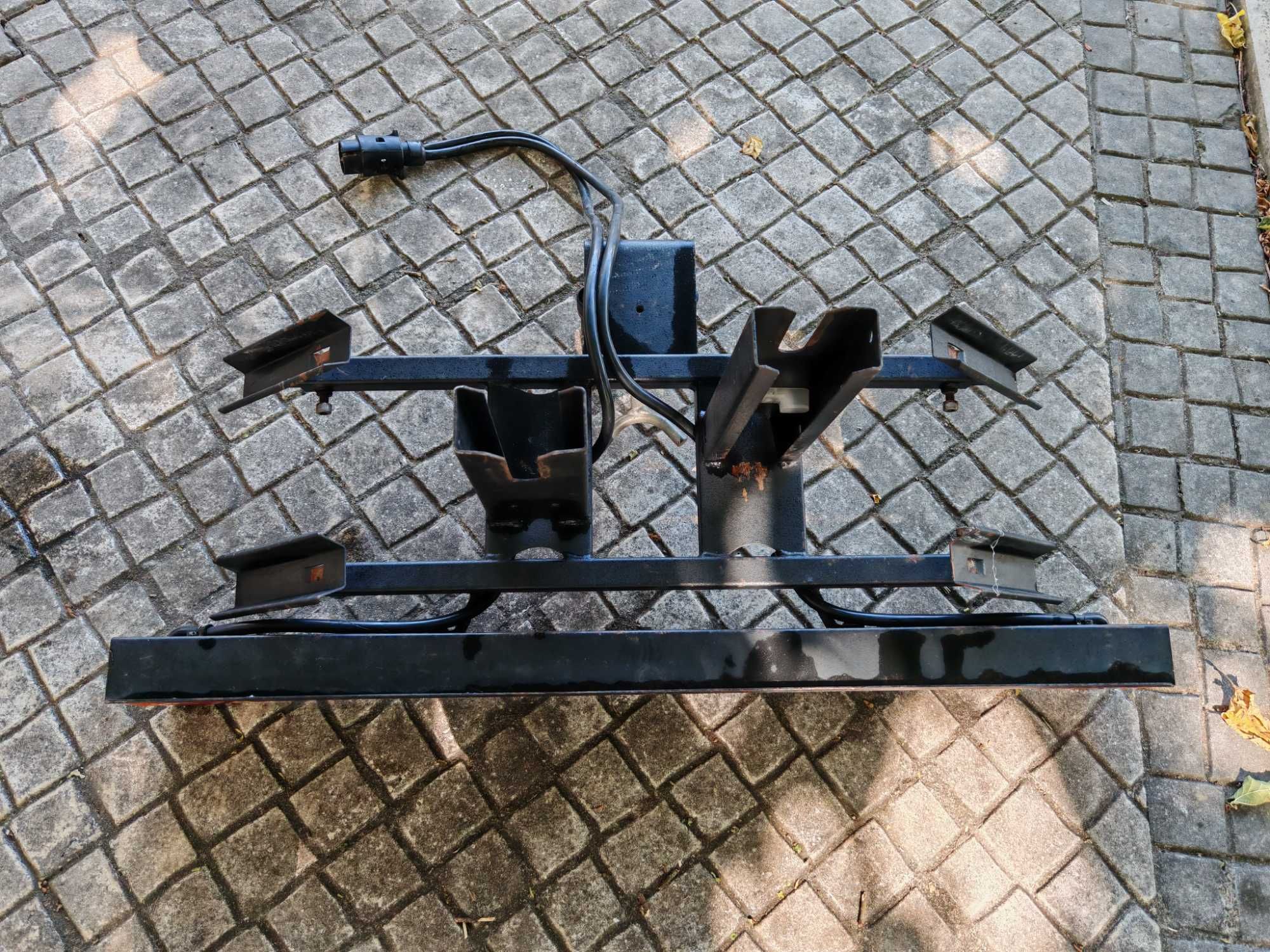 Suporte bicicleta para carro