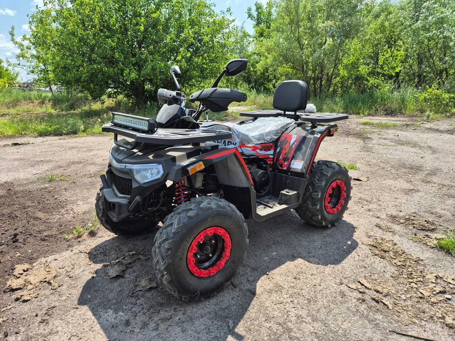 Квадроцикл Forte Shark 3 200cc Доставка бесплатная