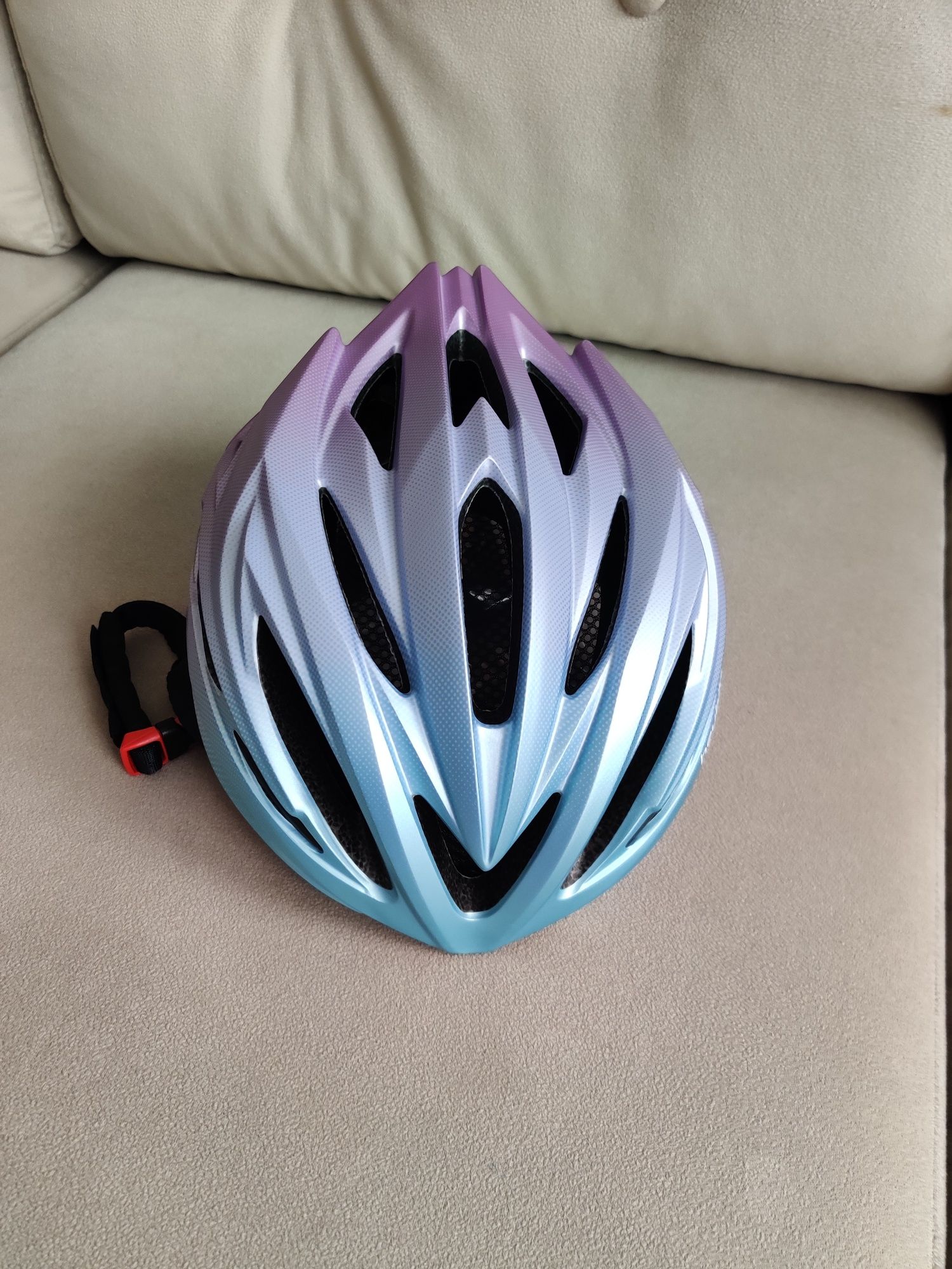 Kask rowetowy 58-61 cm