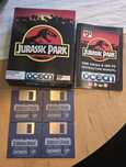 Gra Jurassis Park + Staflight 2 na Amiga