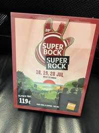 Super Bock Super Rock (Passe Geral 3 dias c/ Campong)