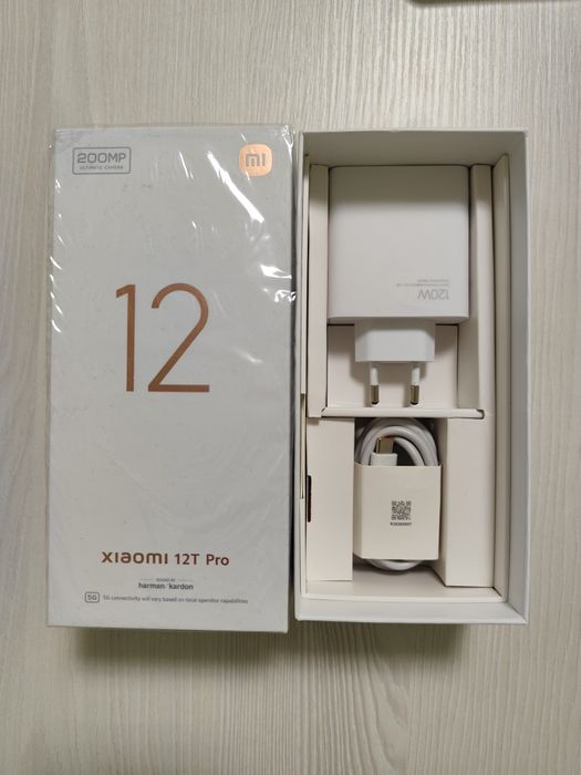 Xiaomi 12T PRO (8/256 Гб) - офіційний