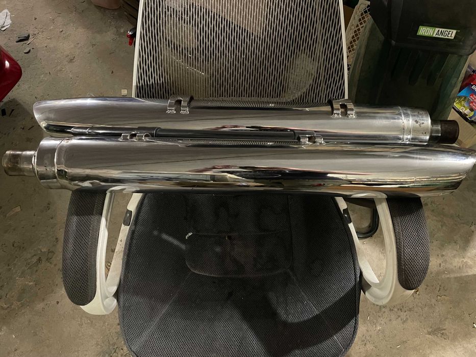 Глушники для Indian Chieftain