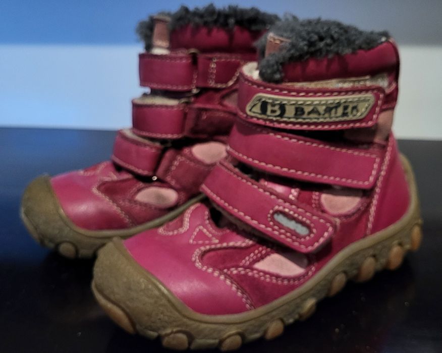 Buty zimowe dla dziewczynki Bartek rozmiar 23