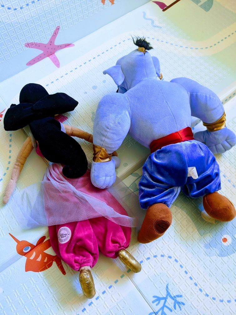 Disney Аладдін: Джин та Жасмін м'які іграшки