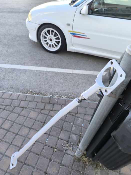 Peugeot 106 Rallye S2 16V
(Rallye de livrete)
Jante 15 averbada