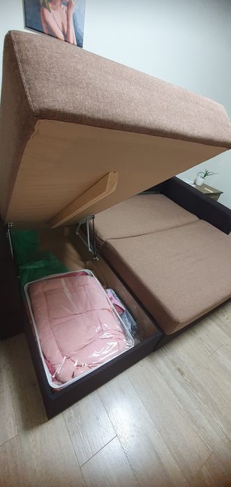 Розкладний диван.Можлива доставка