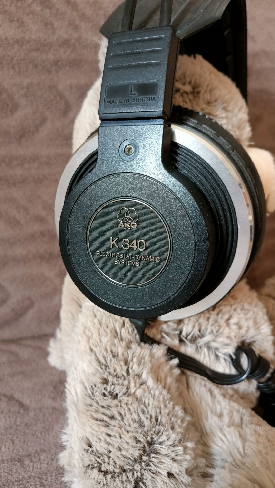 Słuchawki AKG K 340