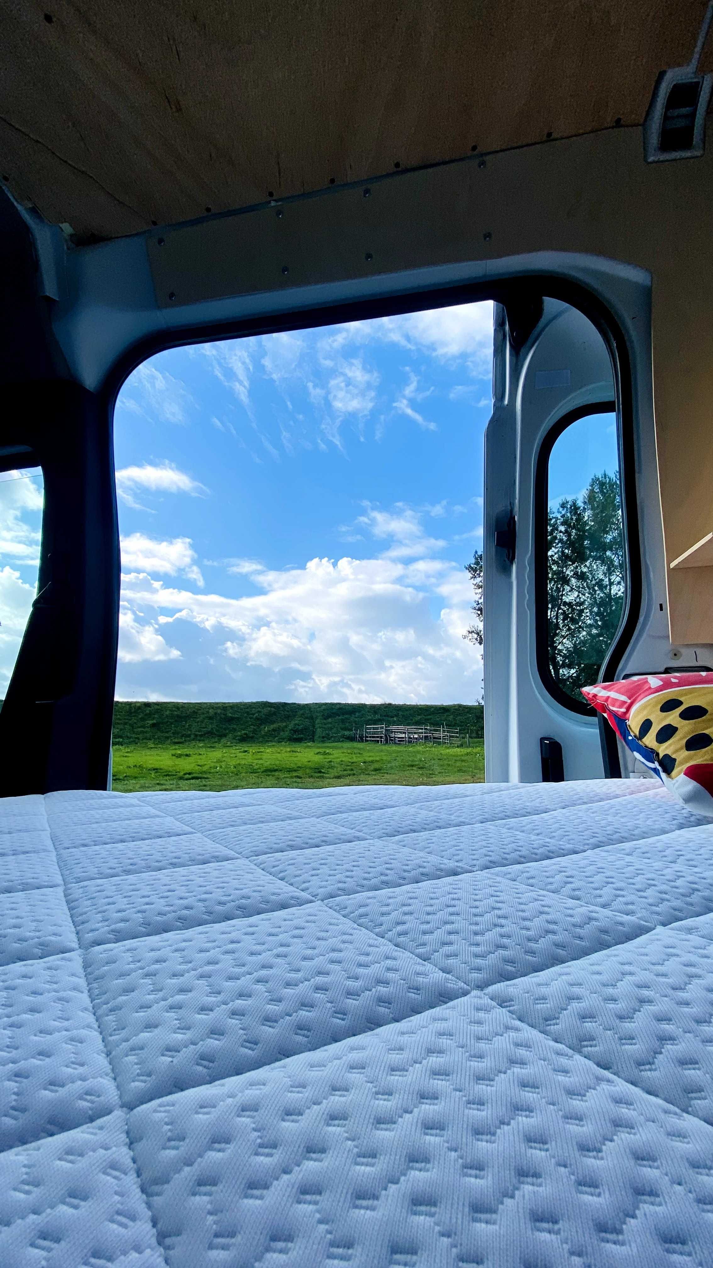 Ford Transit Connect - kamper (uszkodzony silnik)