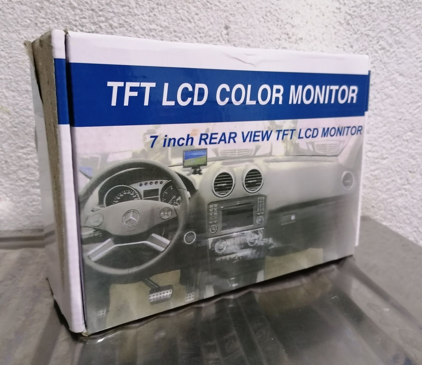 TFT LCD 7" *Comando à distância*