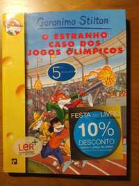 2 livros Geronimo Stilton