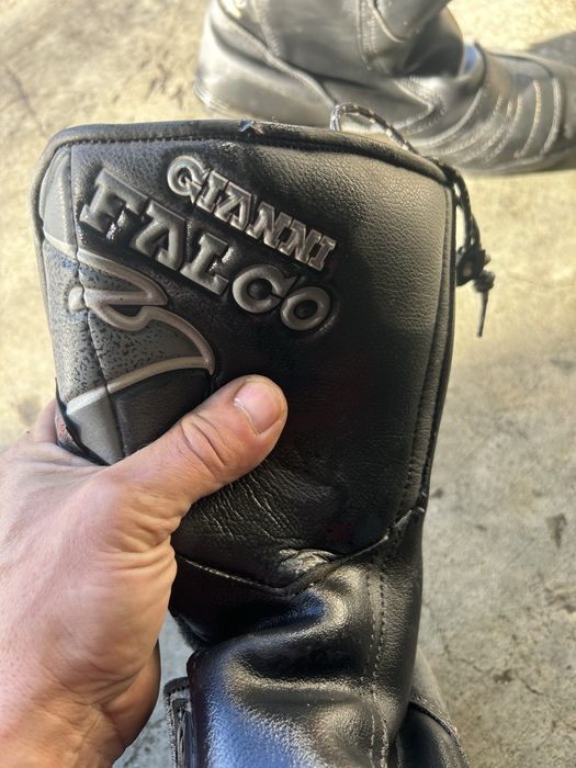 Botas moto falco gianni