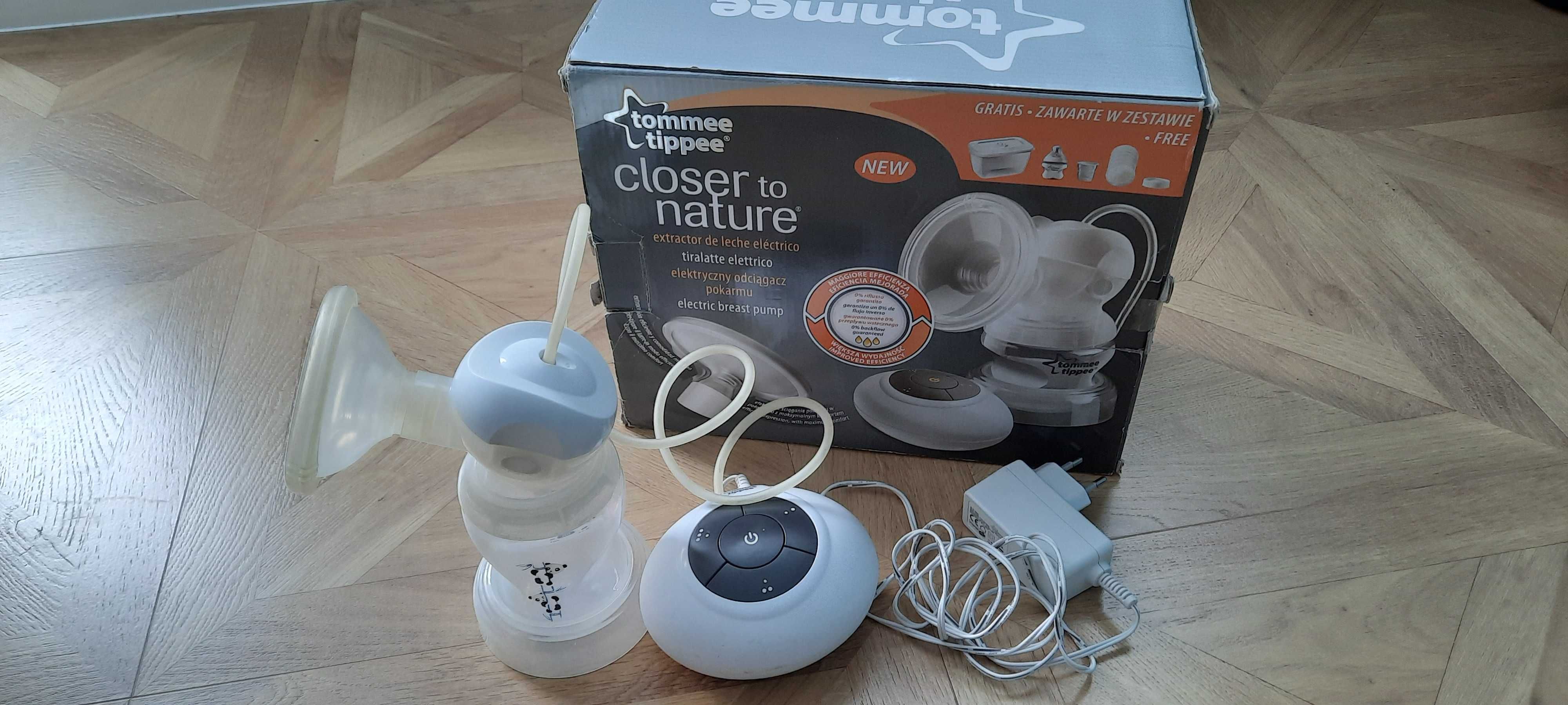 Tommee Tippee Close to Nature laktator elektryczny