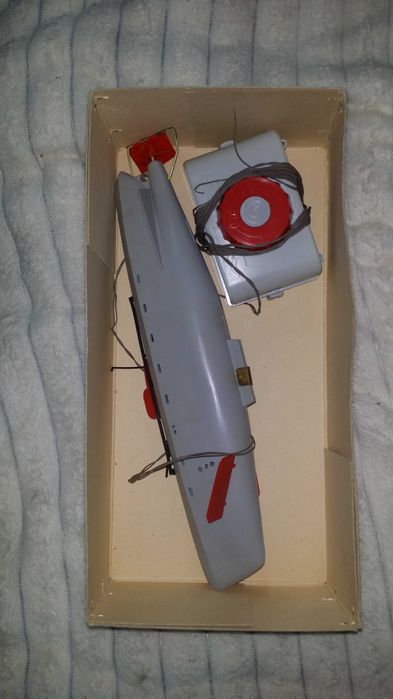 Игрушка подводная лодка (1970-1980)гг. ГДР