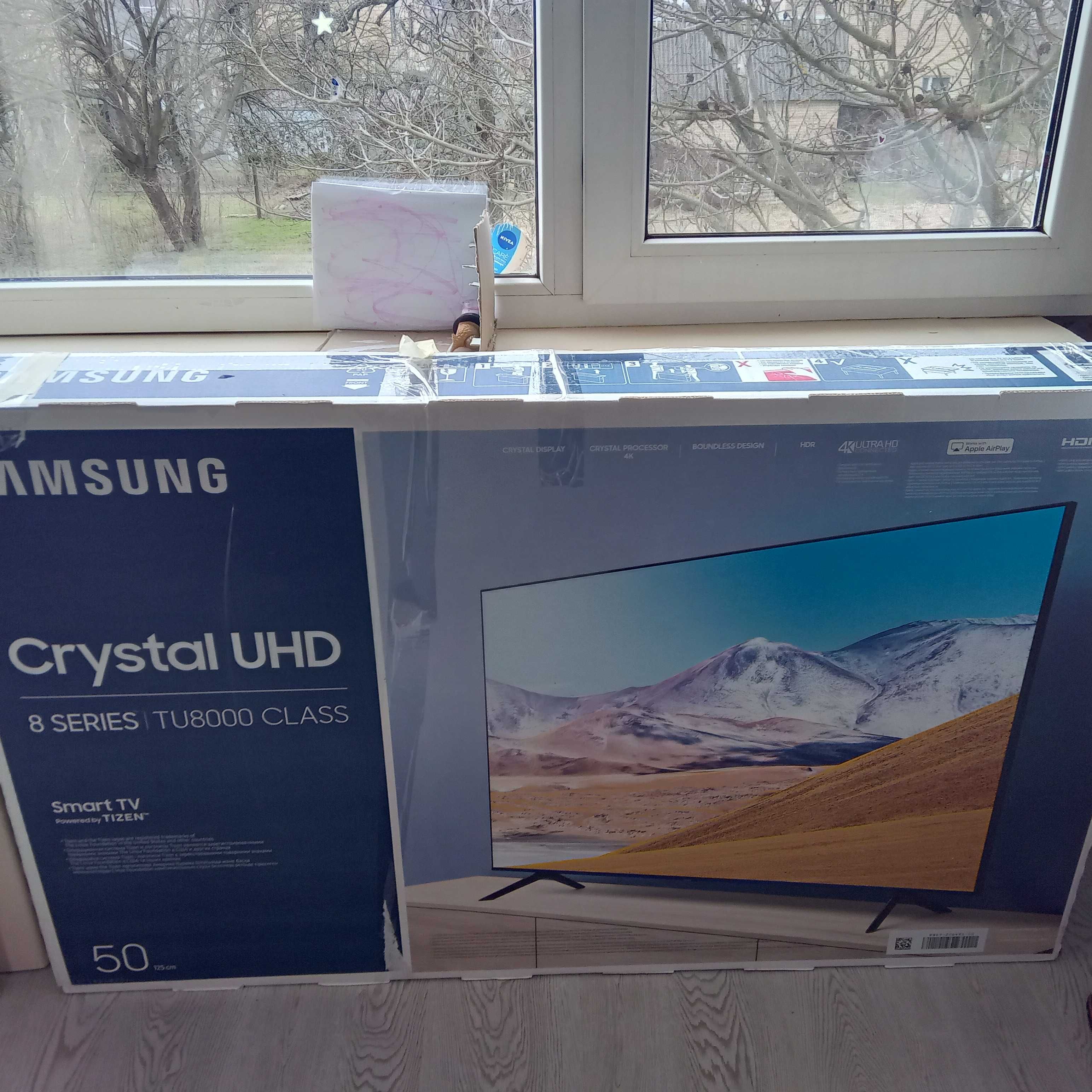 Телевизор samsung UE50TU8000U