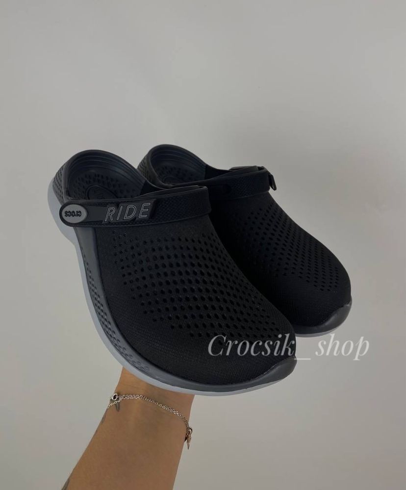 Стильні чоловічі крокси crocs Literide 360 clog