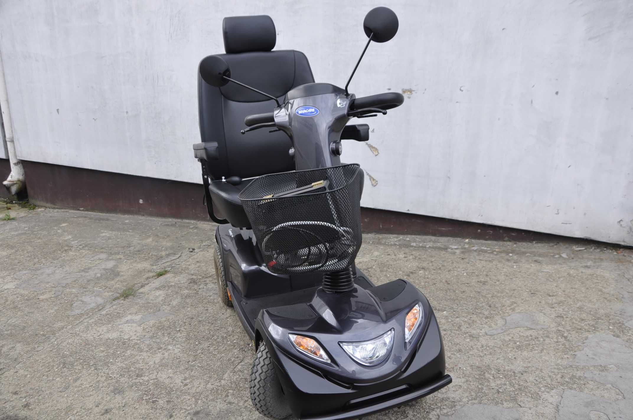 Invacare Comet 160 kg skuter inwalidzki elektryczny 15 km/h NOWE AKU