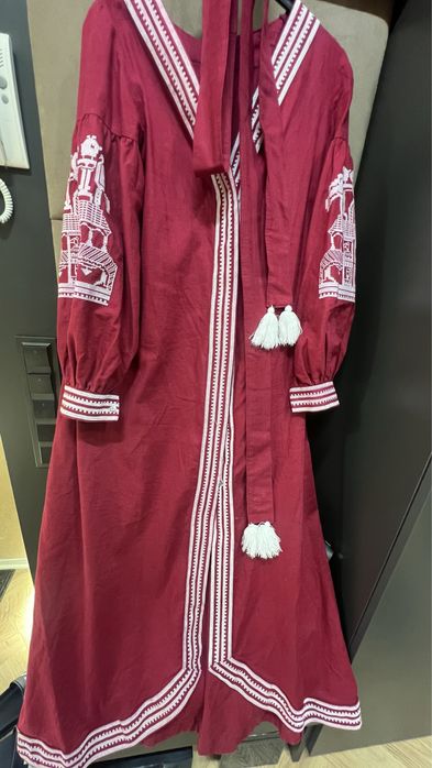 Вишиванка, сукня вишита