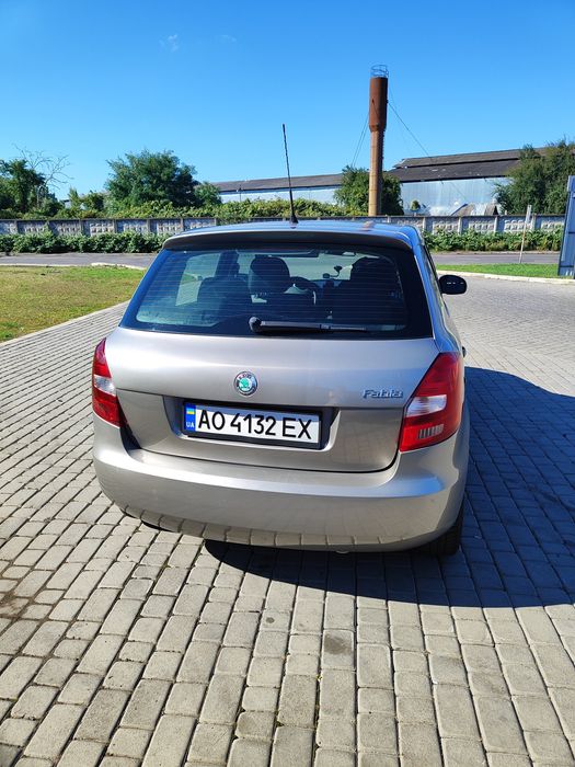 Skoda fabia 2009