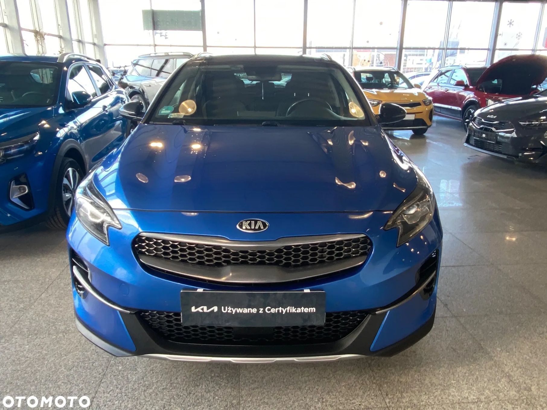 Kia XCeed * Salon PL * Serwis KIA * 204 KM * automat *