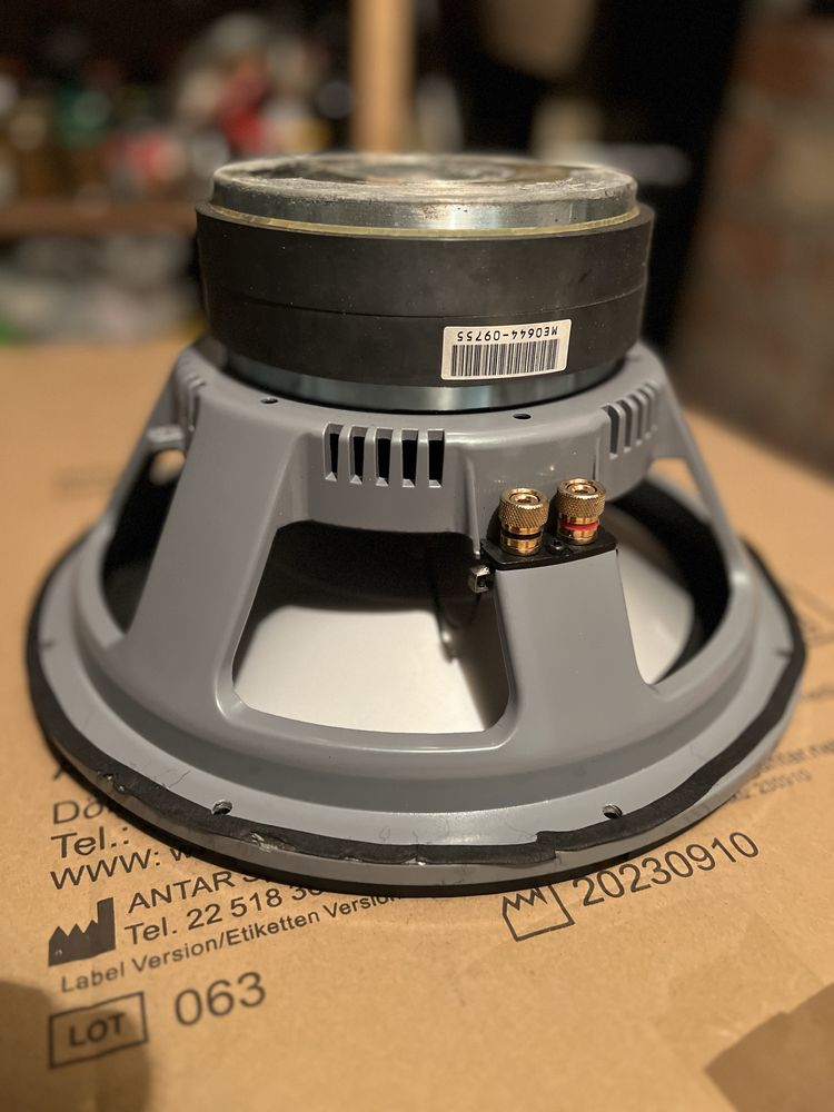 Legenda! Infinity Kappa Perfect 12.1 NAJLEPSZY SUBWOOFER.
