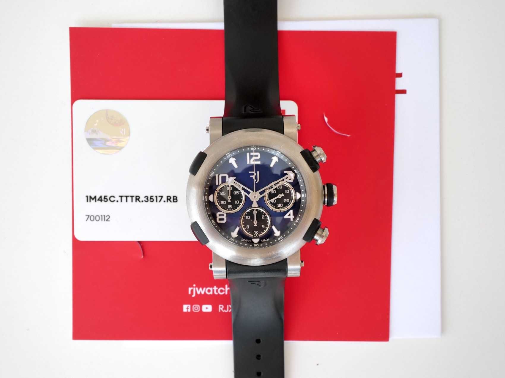 Romain Jerome Arraw Marine Blue Dial Automatic