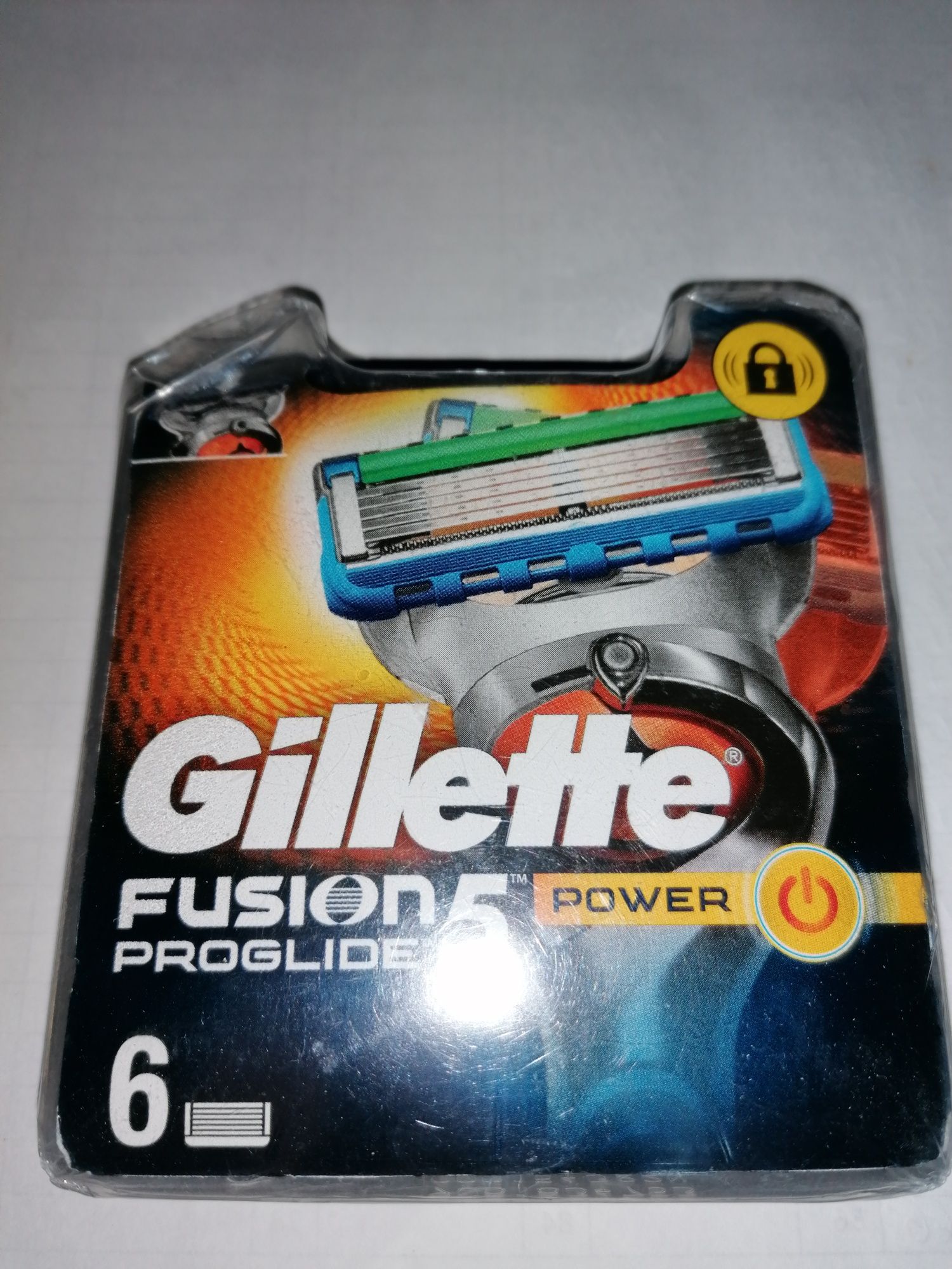 Gillette fusion