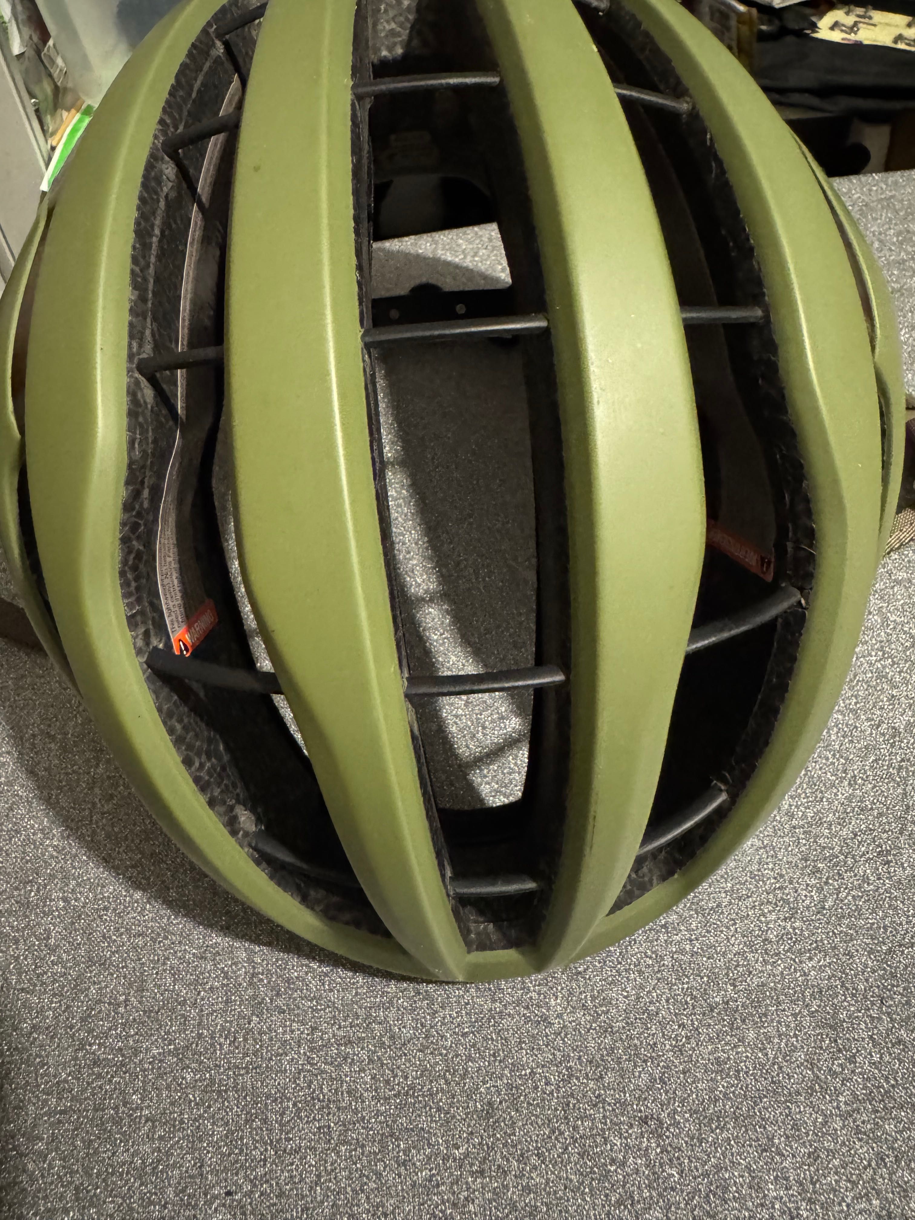 Capacete Specialized s-works Prevail 3 como novo