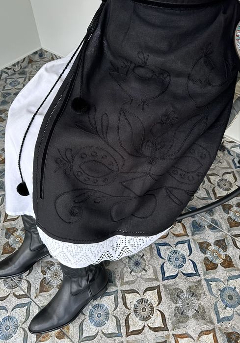 Запаска фартух ручна робота ( стиль gunia)