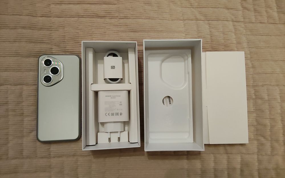 Honor 400 Pro 512/22 Gb com um mês novo com fatura e carregador