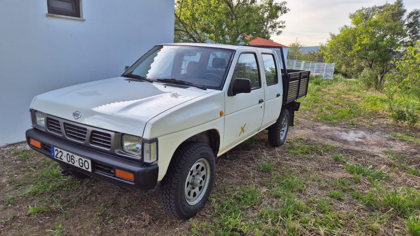 NISSAN D21 4X4  1996