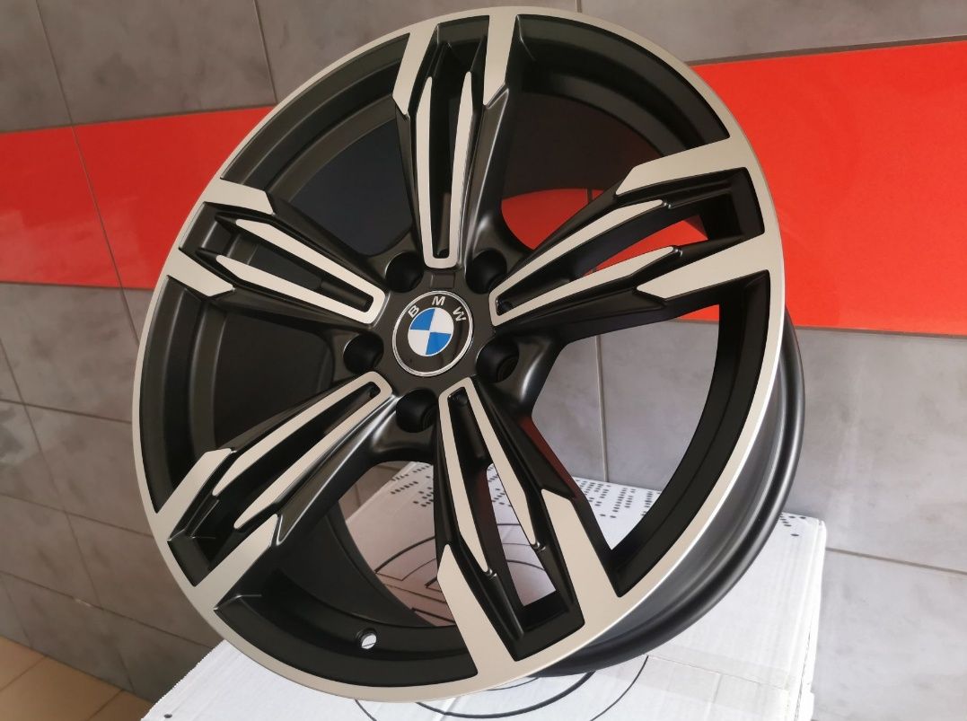 Nowe! Felgi 17" BMW 3 5 M power 
F10 F30 E90 X3 X5 E60 Inter-Mario