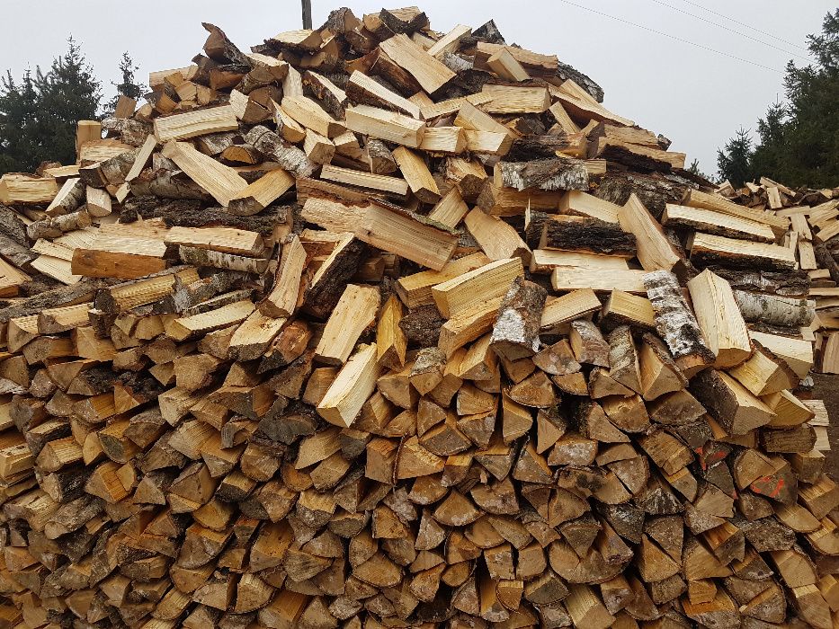 drewno iglaste sosnowe suche transport