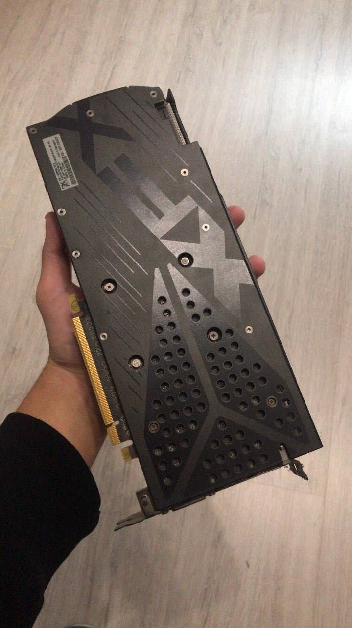 Відеокарта RX480 8GB