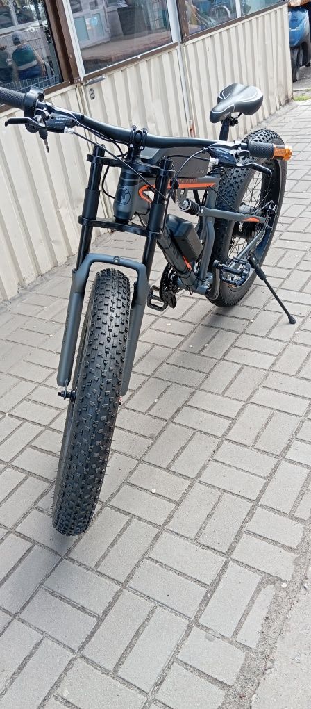 Продам электровелосипед   Unicorn Godzilla SHIMANO,электрофэтбайк,фетб