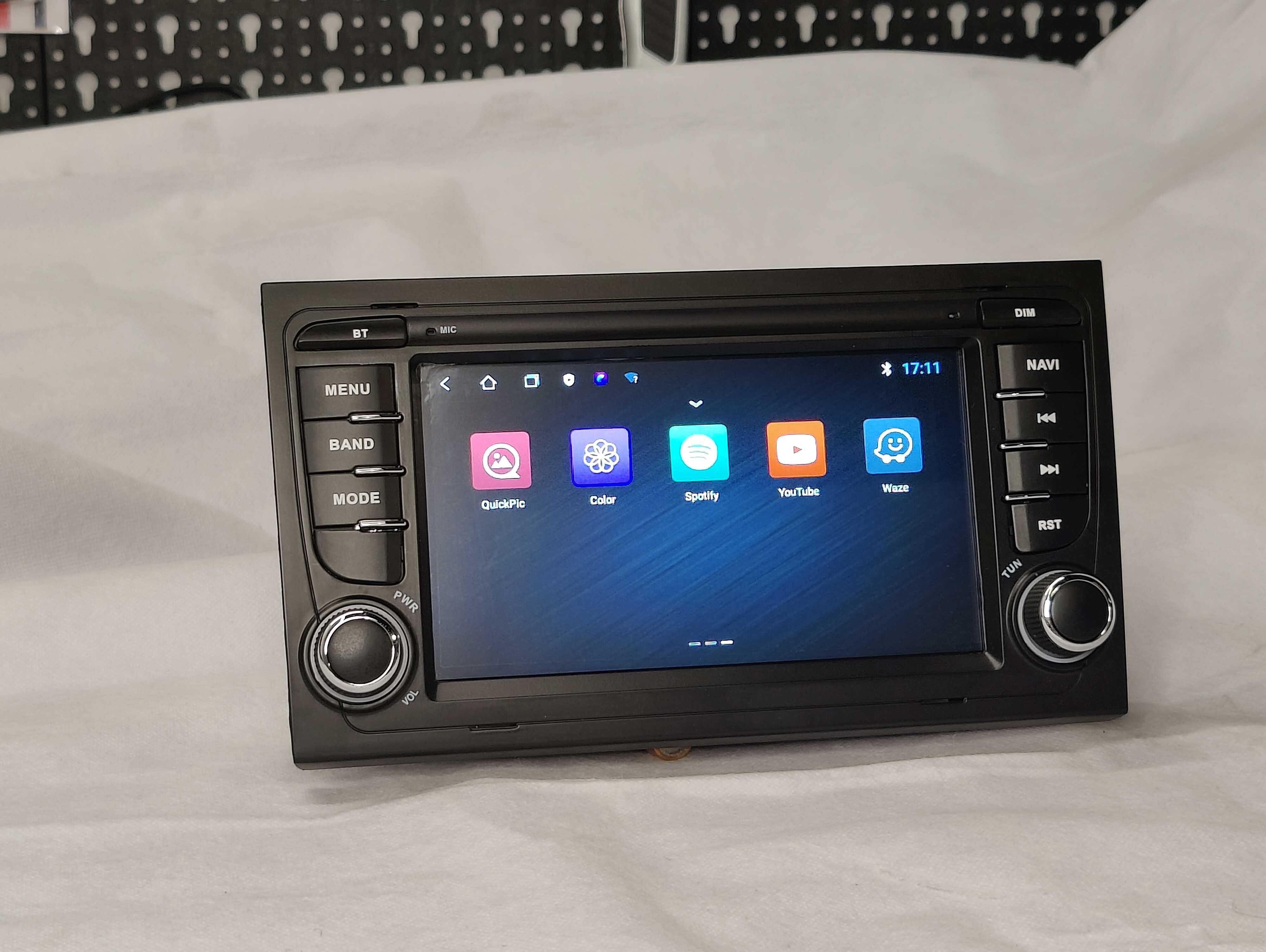 Rádio Android Audi A4 • Wifi GPS BLUETOOTH + câmara
