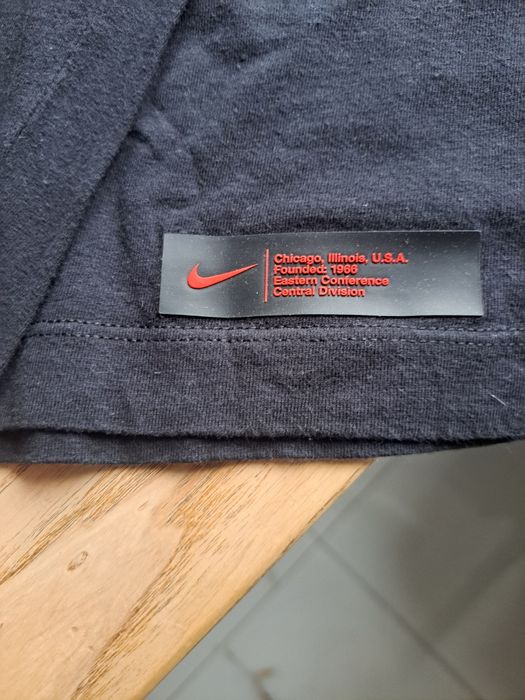 Bluzka męska długi rękaw oryginalna S Nike