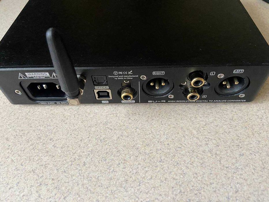 Dac SMSL SU 9 Цап