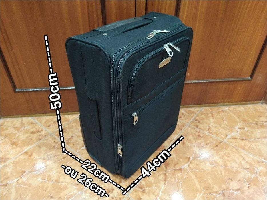 Mala malas de cabine até 8 a 10 kg viagem casa quarto apartamento.