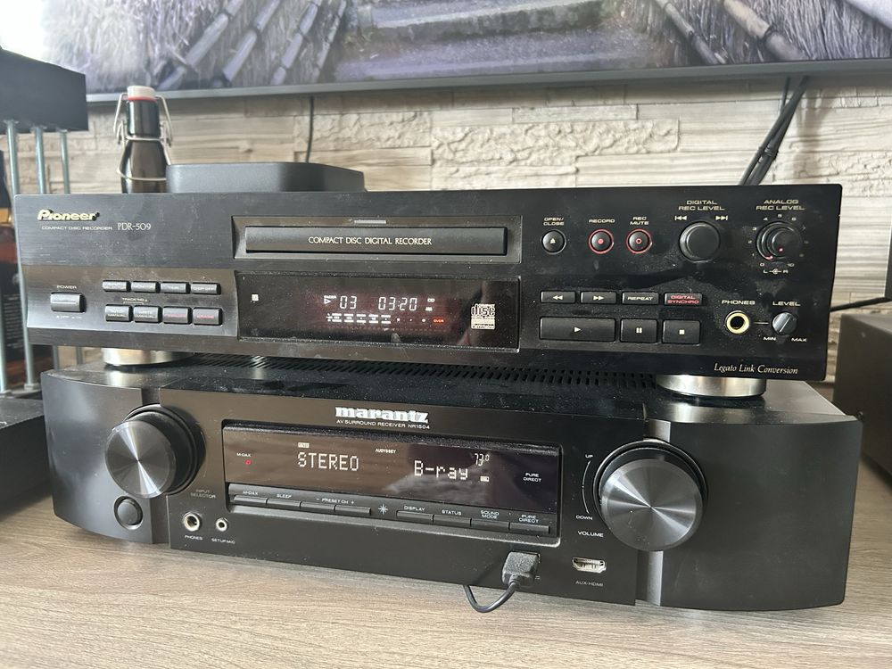 Nagrywarka pioneer pdr-509 cd, cd-r, cd-rw