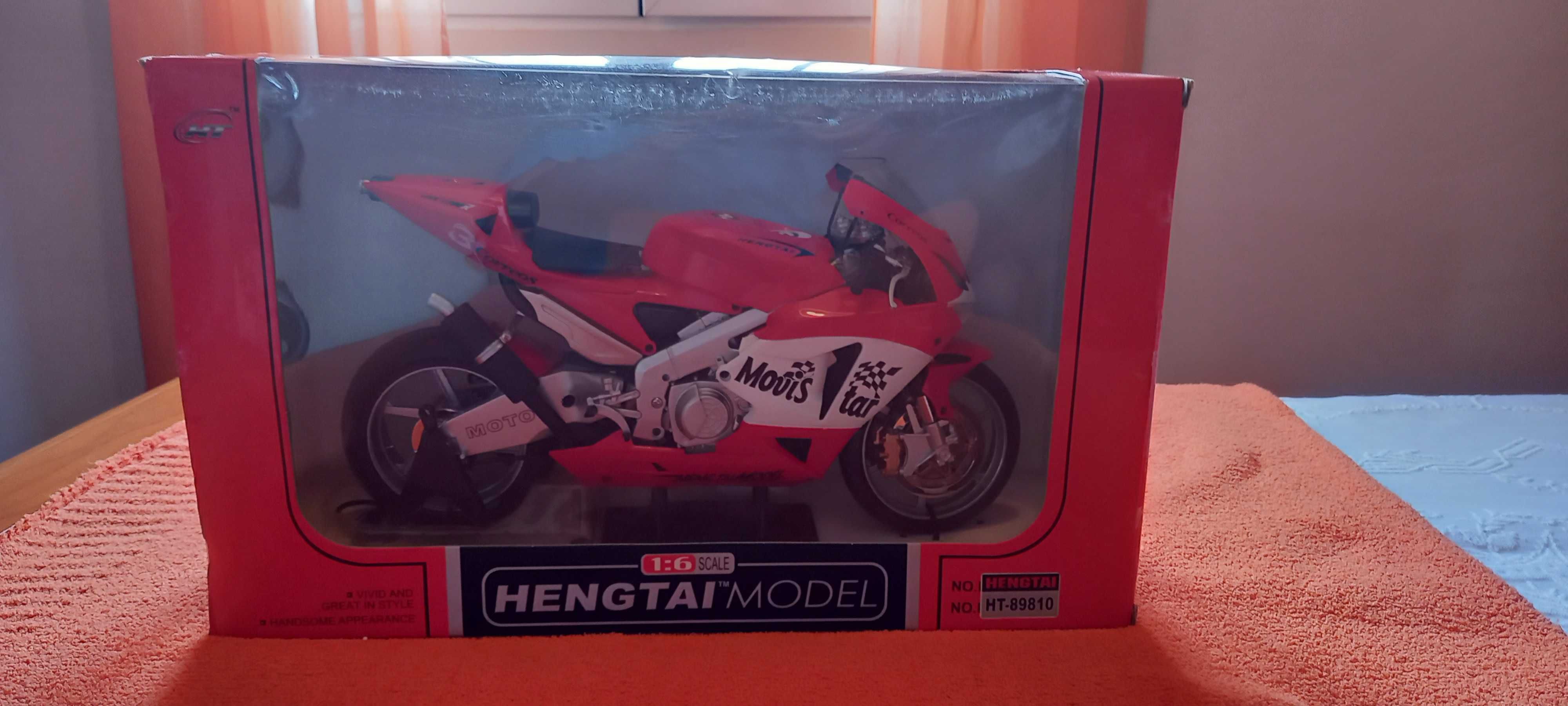 Mota Hengtai Model Nova!