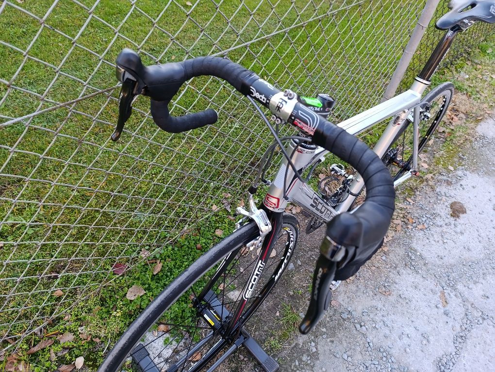 Nr 1128 Rower szosowy Scott Speedster S10 / Dura Ace 54 cm
