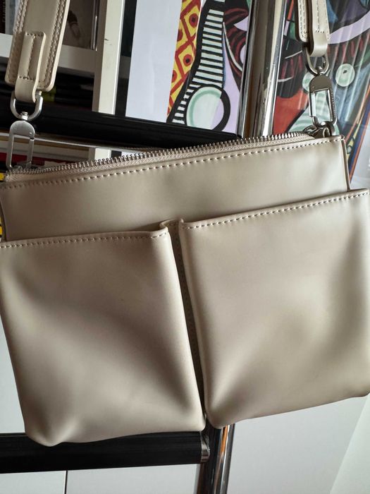 Carteira Adolfo Dominguez bege