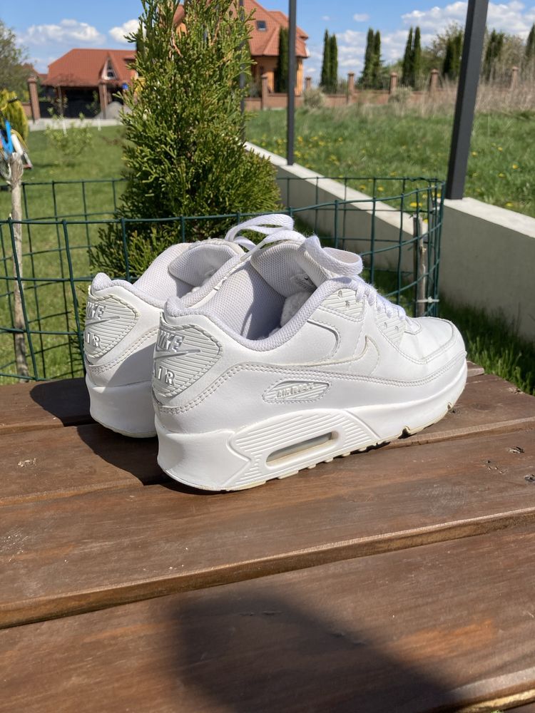 Кросівки Nike Air Max 90 Triple White