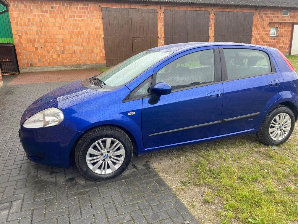 Fiat Grande Punto Benzyna Klima 6 biegow