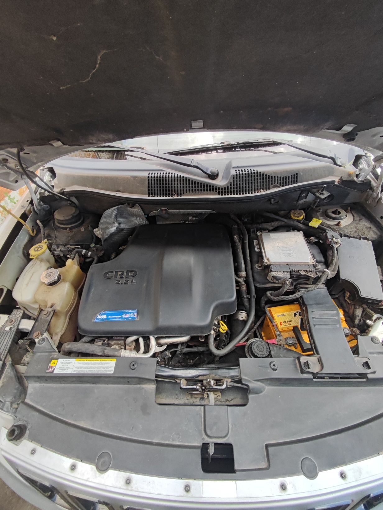 Продам Jeep Compass 2011рік 2,2 дизель