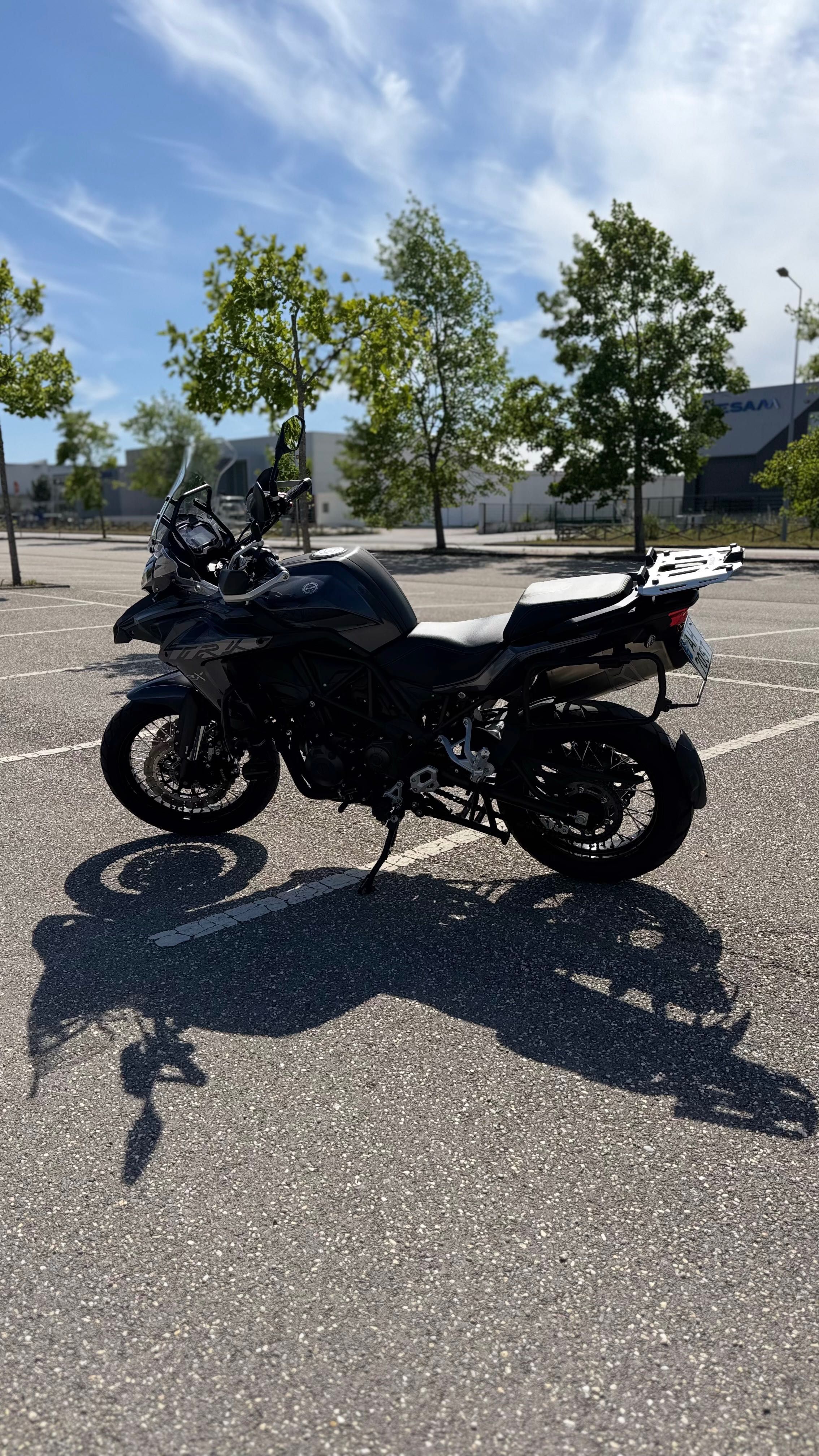 Benelli TRK 502 X (com malas)