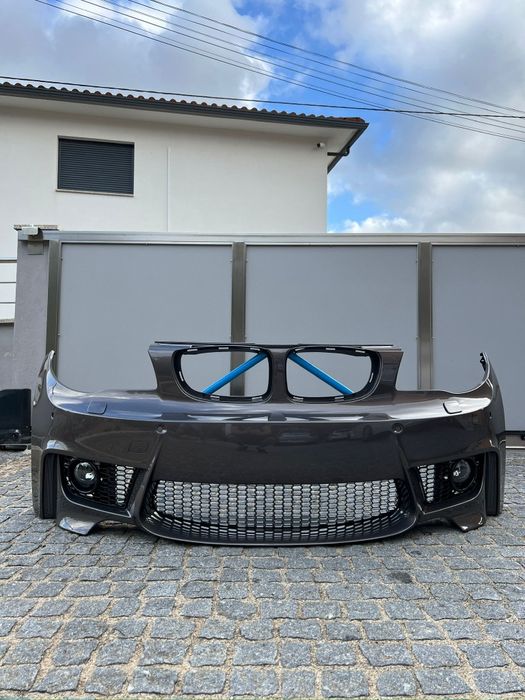 Parachoques Frontal Série 1 look M1 E81/E82/E87/E88